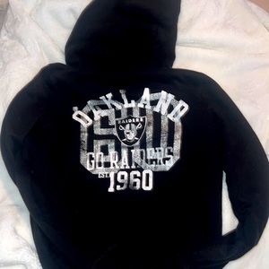Oakland Raiders sweatshirt